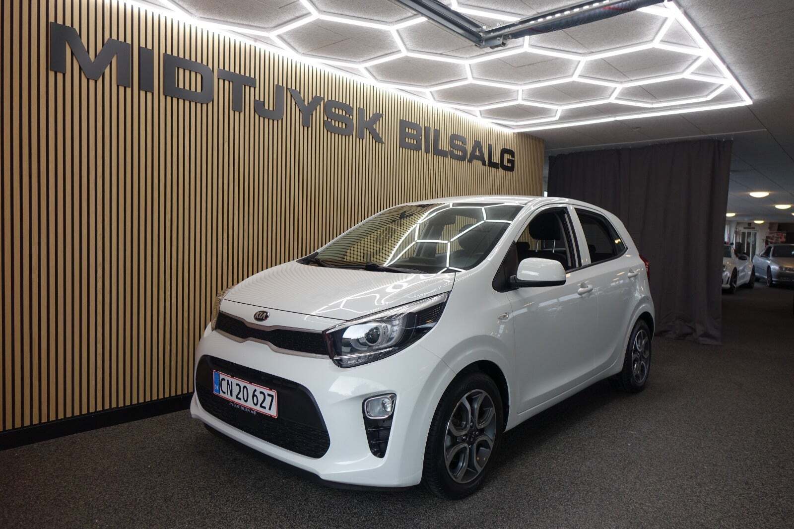 Kia Picanto 1,0 MPi Attraction