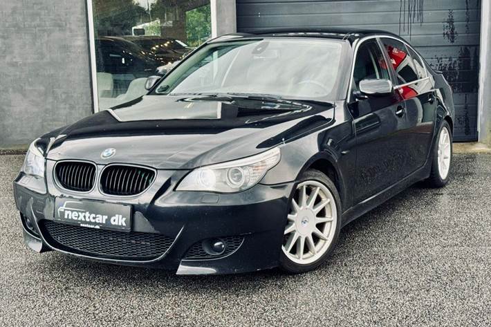 undefined BMW 523i fra 2007 set udefra