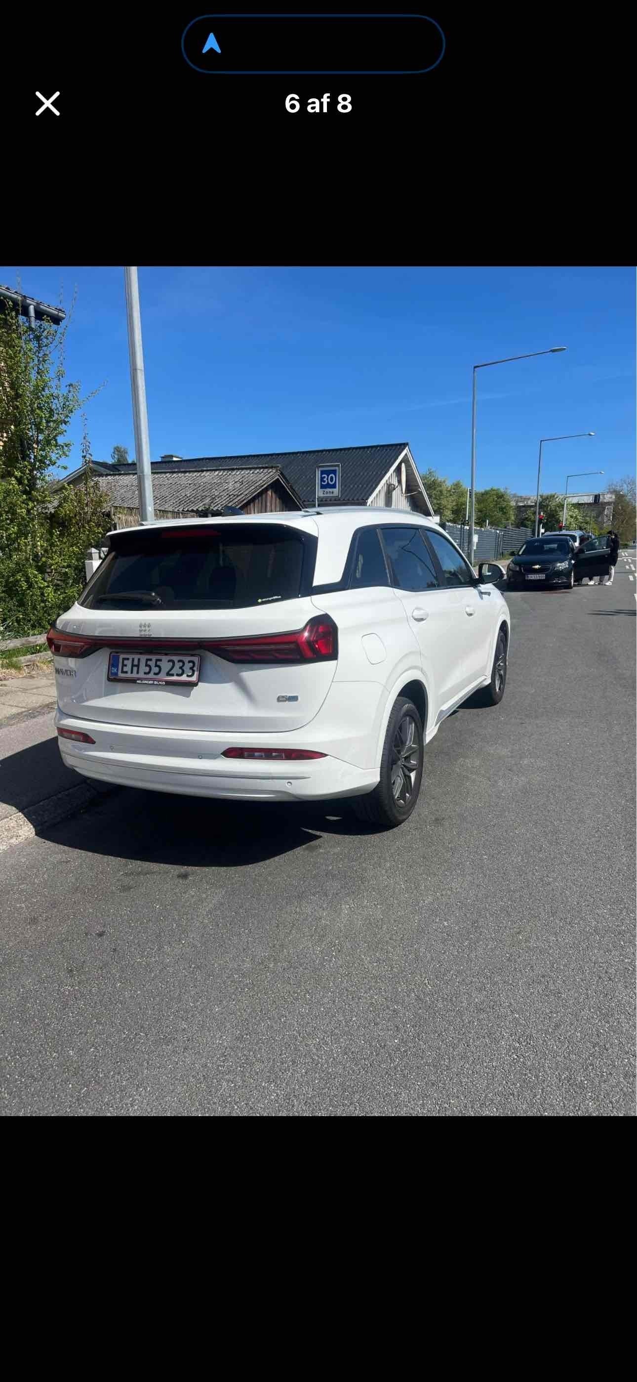 Hvid Navor E5 fra 2025