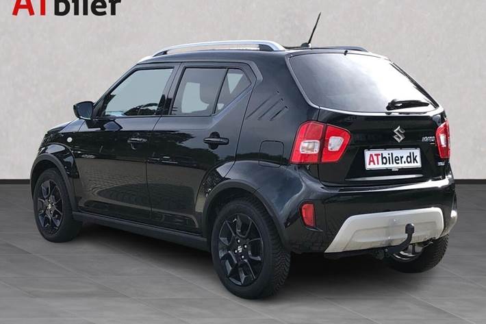 Sort Suzuki Ignis fra 2025