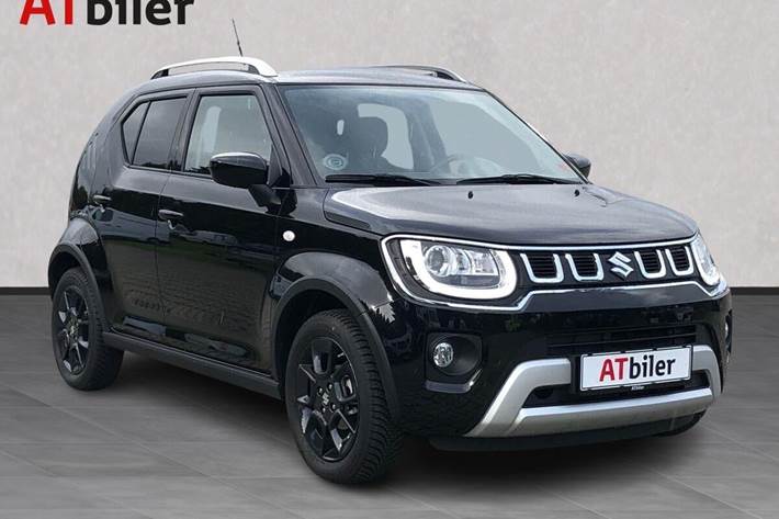 Sort Suzuki Ignis fra 2025