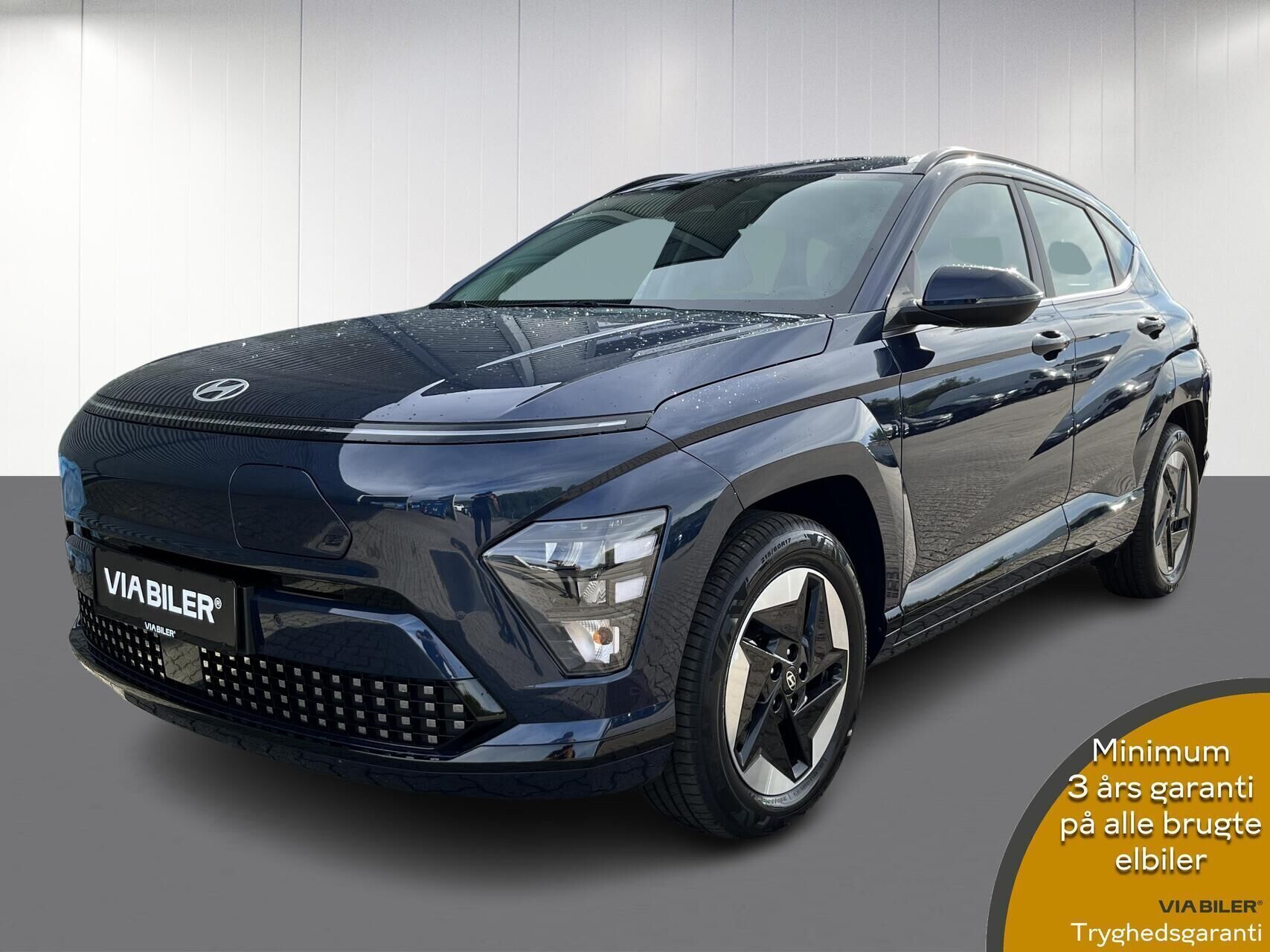 Hyundai Kona Electric 65,4 kWh Smart Line 217HK 5d Aut.