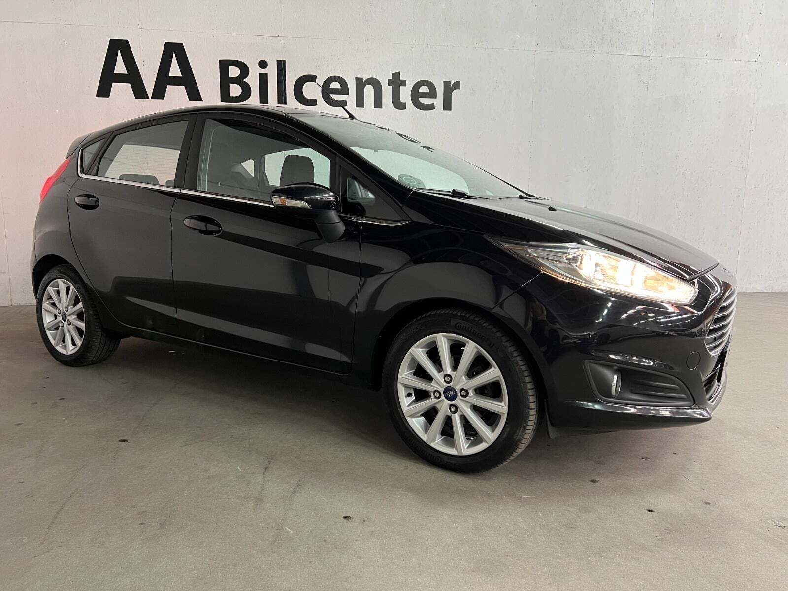 Ford Fiesta 1,0 SCTi 140 Titanium