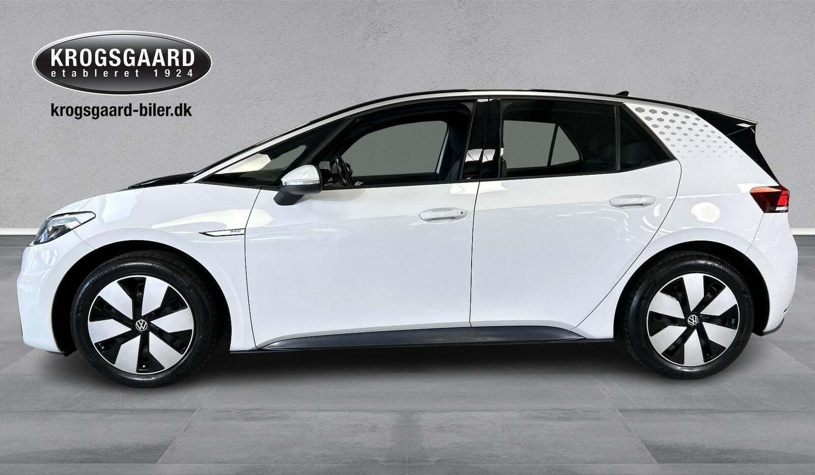 Hvid VW ID.3 fra 2021