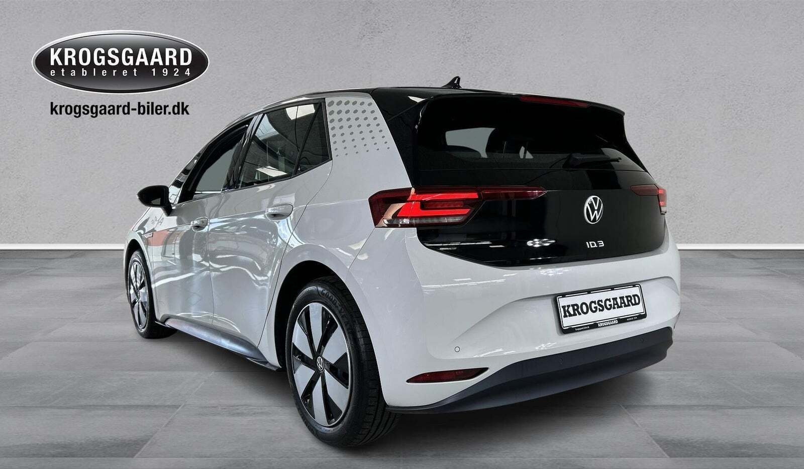 Hvid VW ID.3 fra 2021