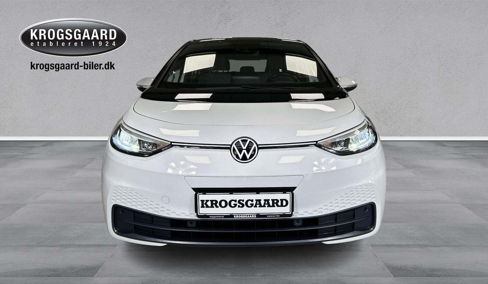 Hvid VW ID.3 fra 2021