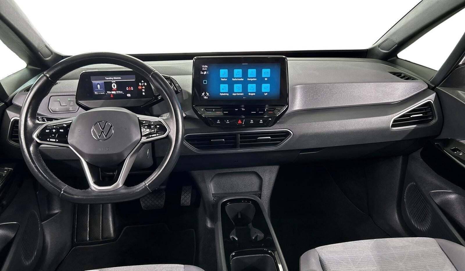 Hvid VW ID.3 fra 2021