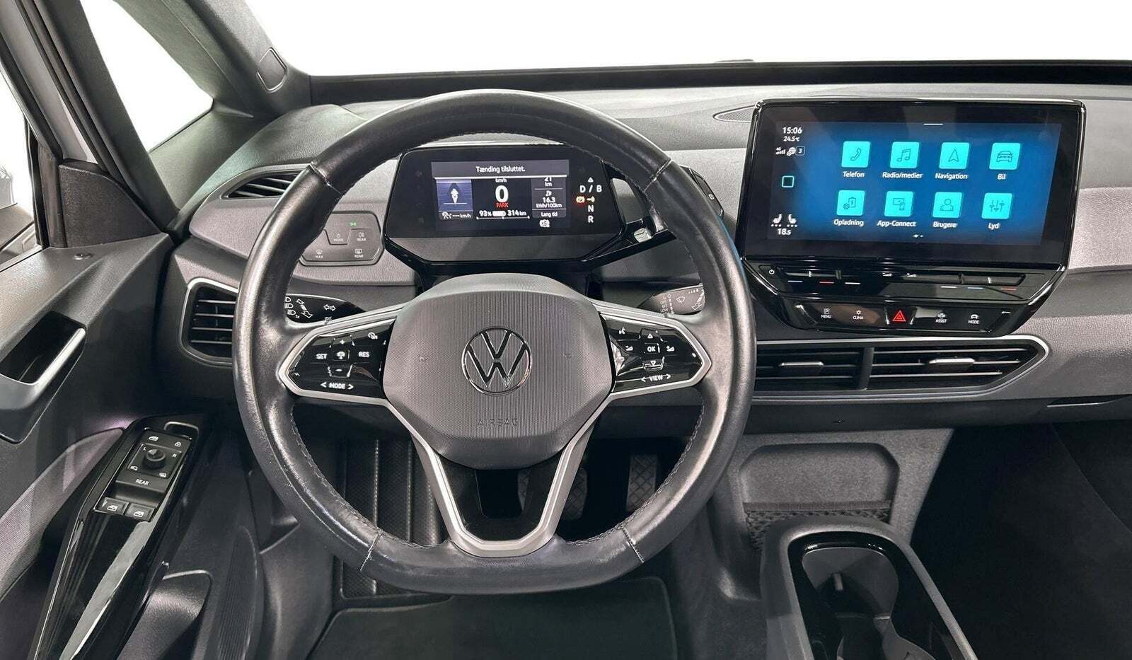 Hvid VW ID.3 fra 2021