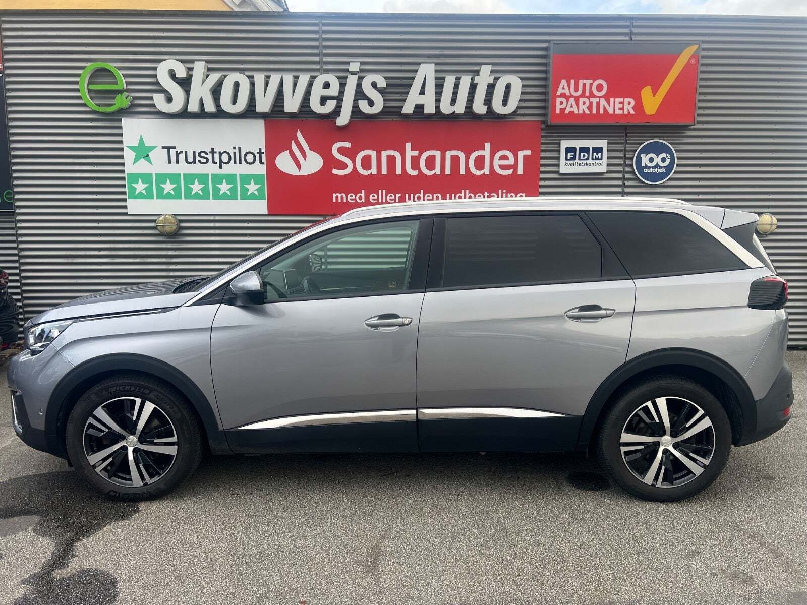 Peugeot 5008 1,6 BlueHDi 120 Allure EAT6 7prs