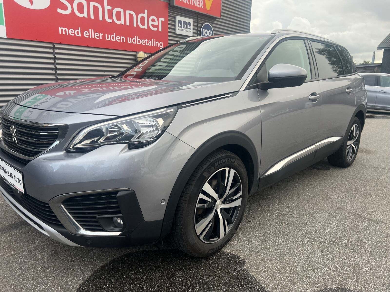 Peugeot 5008 1,6 BlueHDi 120 Allure EAT6 7prs