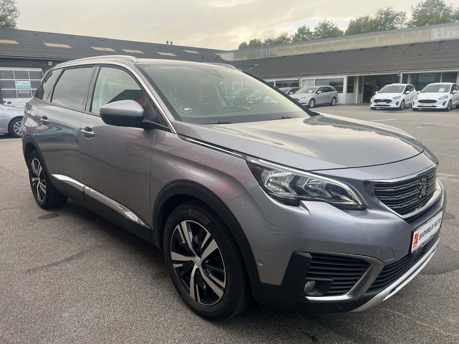 Peugeot 5008 1,6 BlueHDi 120 Allure EAT6 7prs