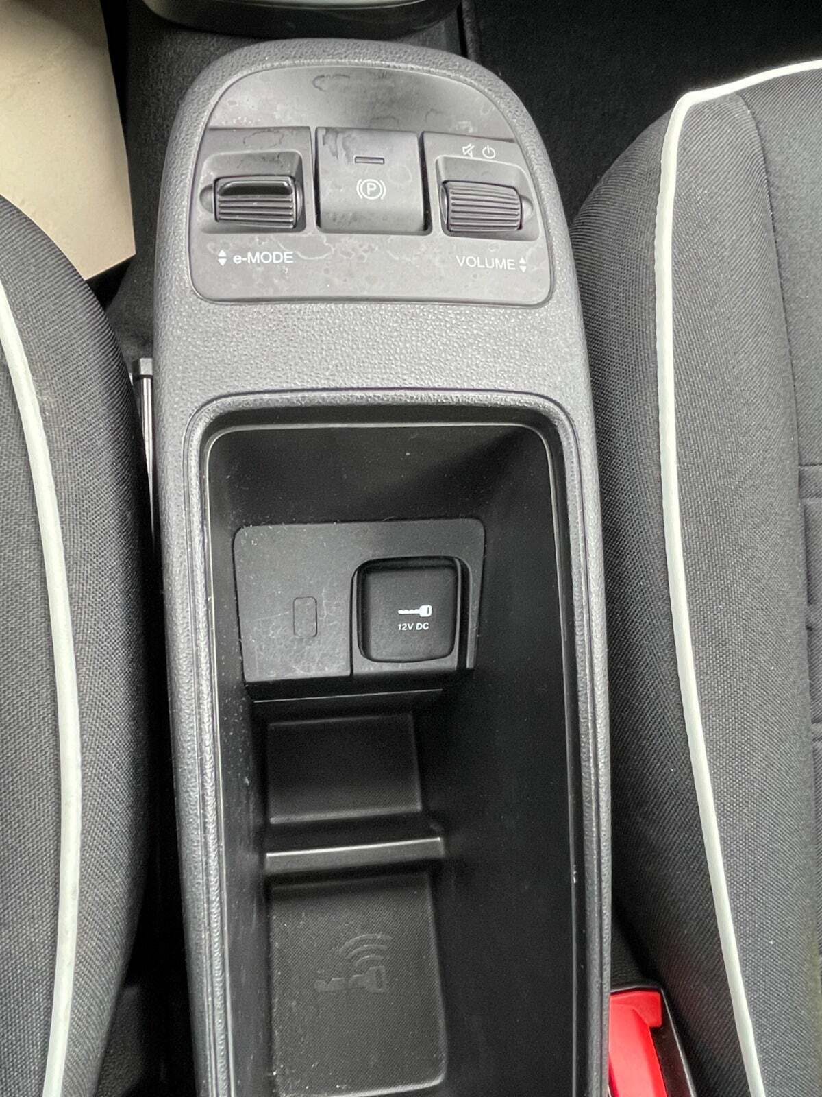 Sort Fiat 500e fra 2023