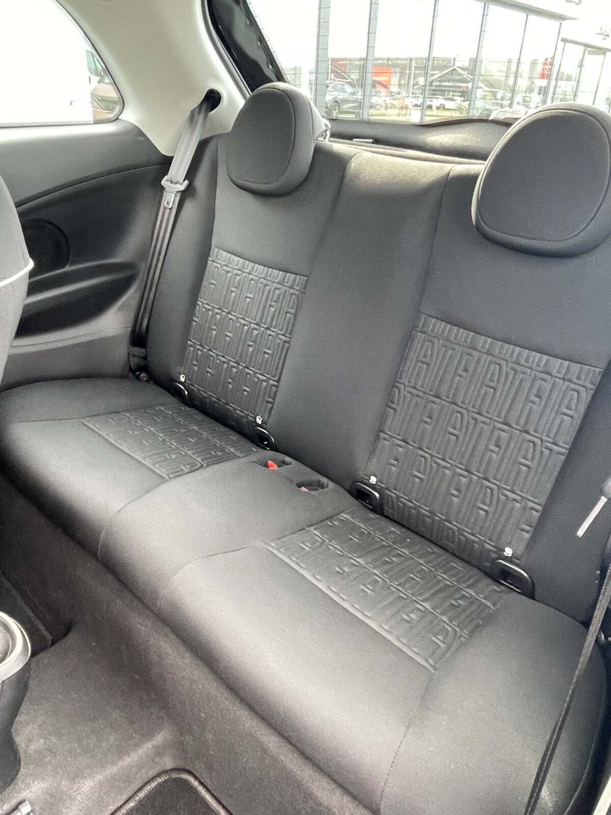 Sort Fiat 500e fra 2023