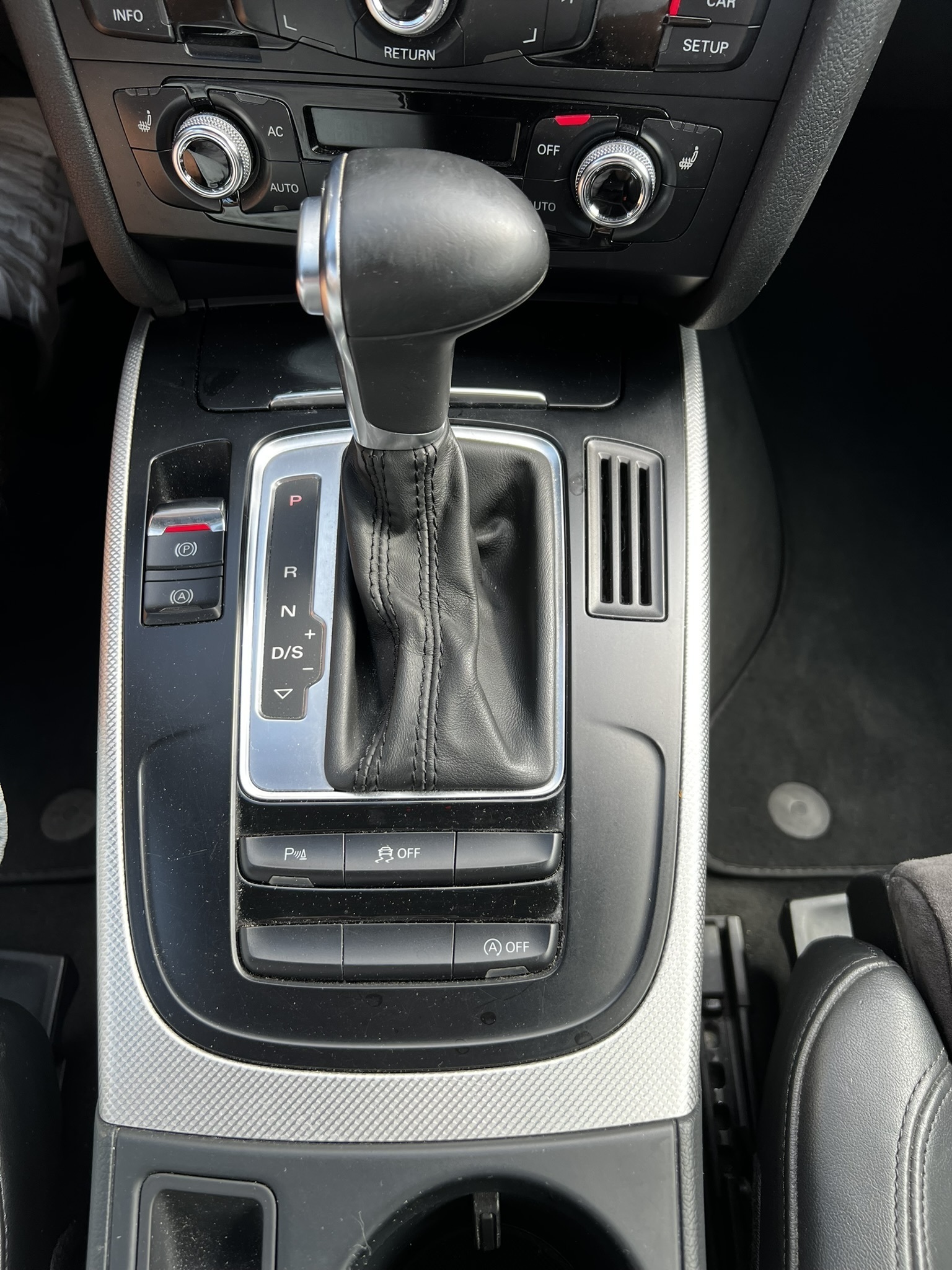 Hvid Audi A5 Cabriolet fra 2013