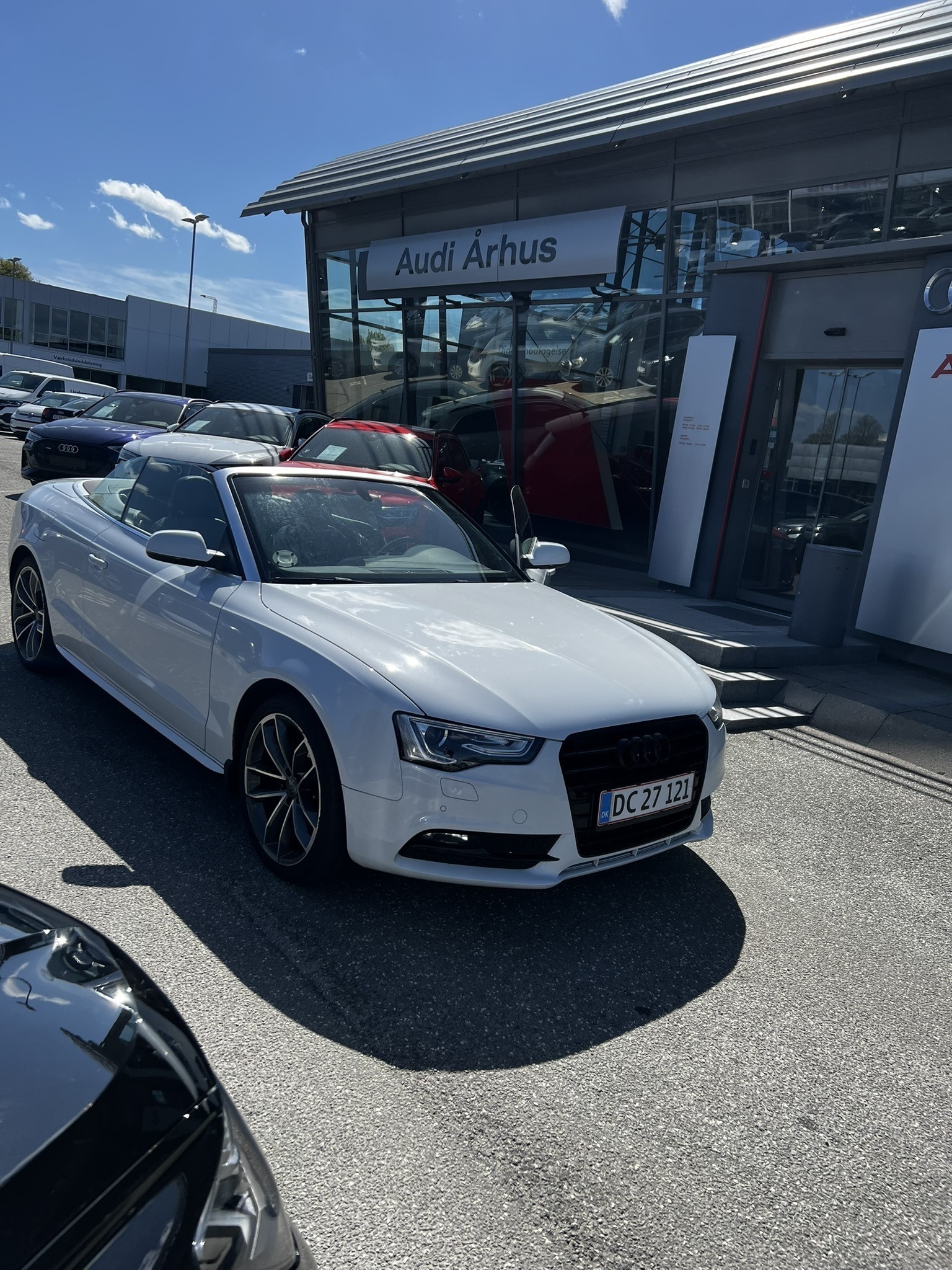 Audi A5 Cabriolet 1,8 TFSI
