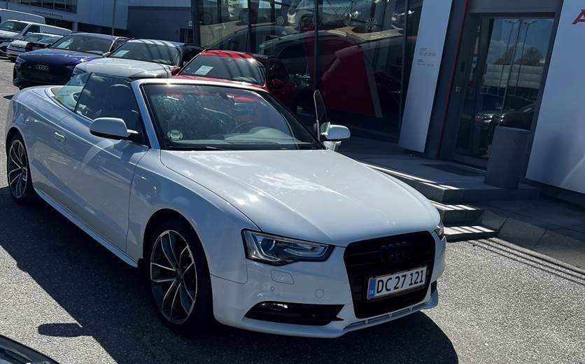 Audi A5 Cabriolet 1,8 TFSI
