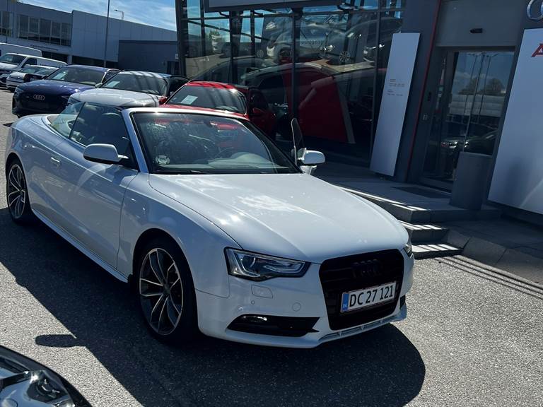 Audi A5 Cabriolet 1,8 TFSI