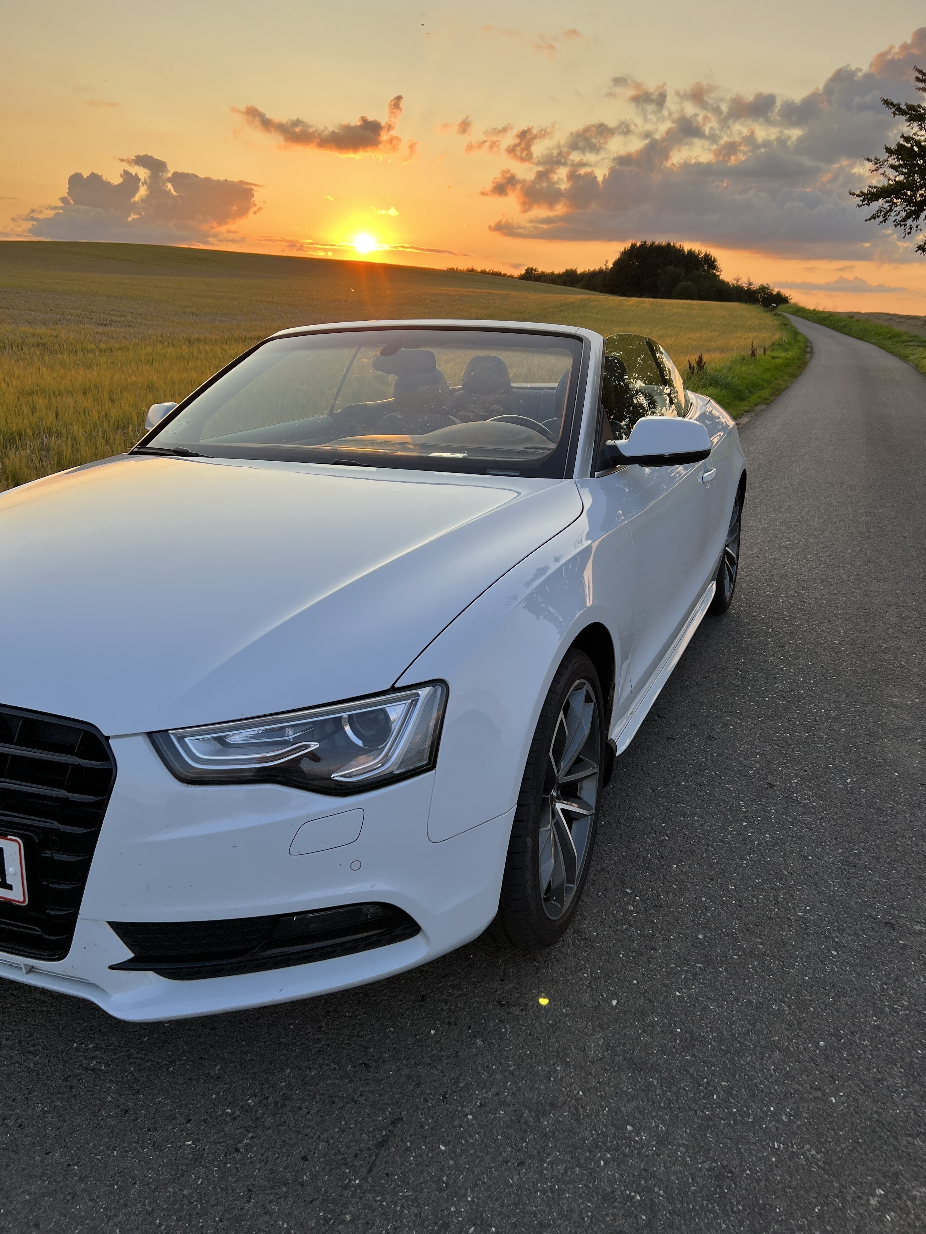 Audi A5 Cabriolet 1,8 TFSI