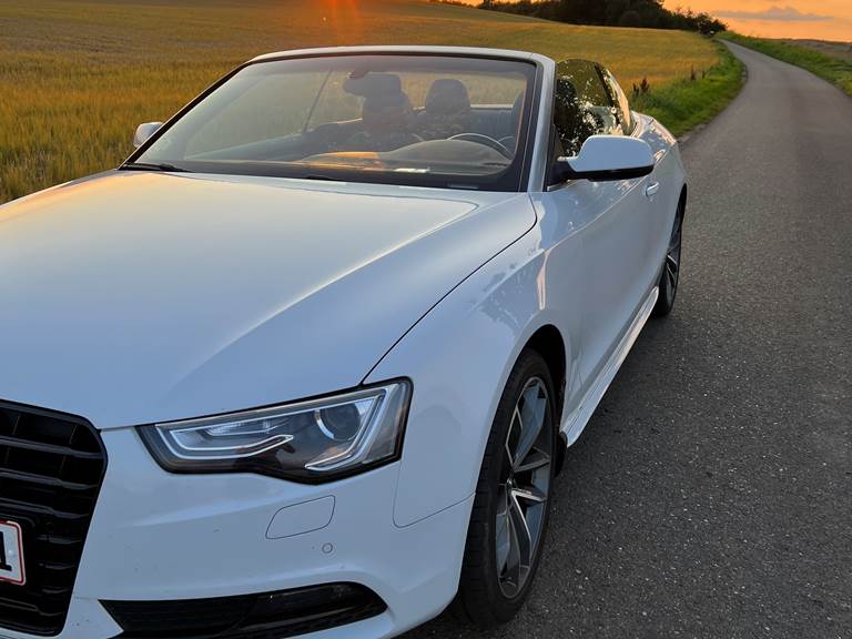 Audi A5 Cabriolet 1,8 TFSI