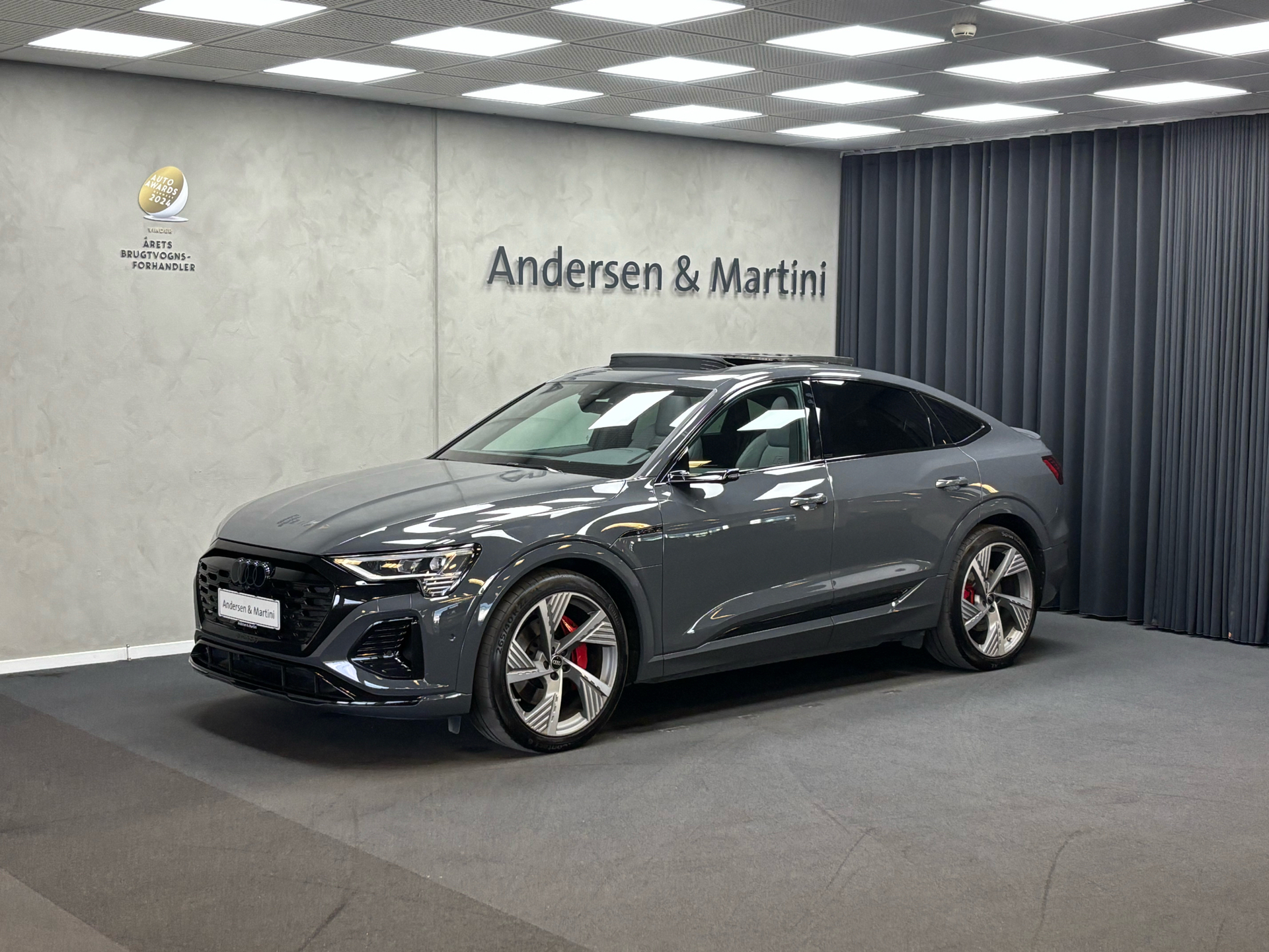 Audi Q8 Sportback 55 E-tron S Line Quattro 408HK 5d Aut.