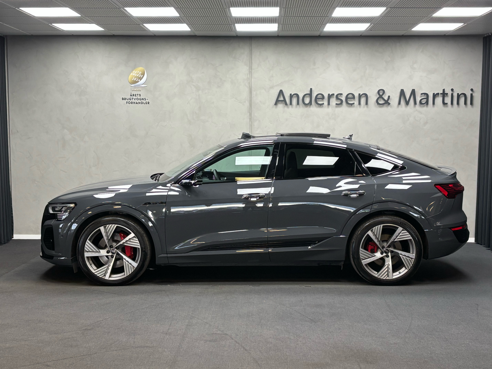 Audi Q8 Sportback 55 E-tron S Line Quattro 408HK 5d Aut.