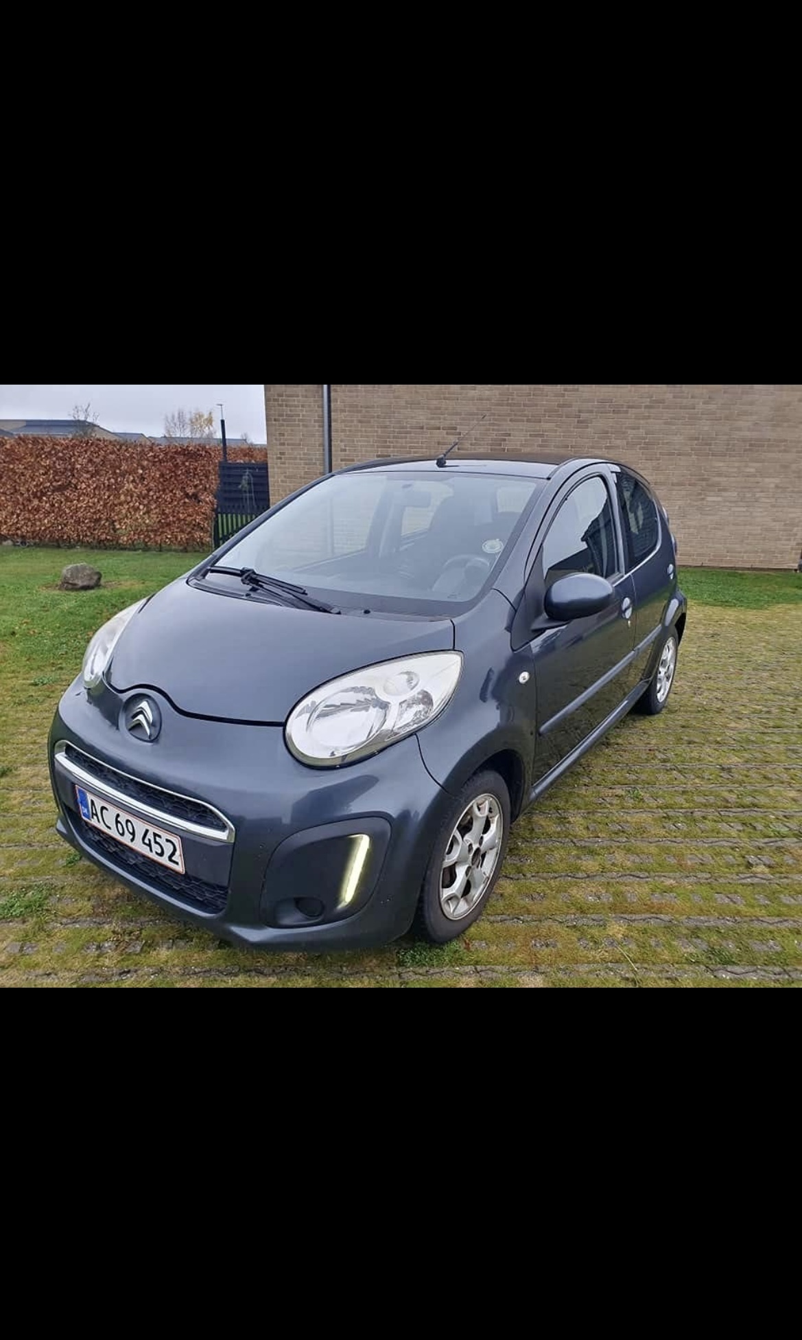 Citroën C1 1,0 1 4-dørs m. bagklap