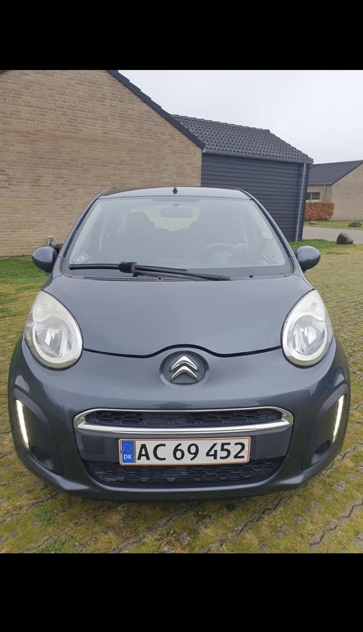 Citroën C1 1,0 1 4-dørs m. bagklap