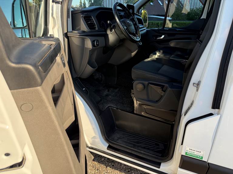 Ford Transit Custom Van 2,0 TDCi - FWD (130 HK) Kassevogn FWD A6