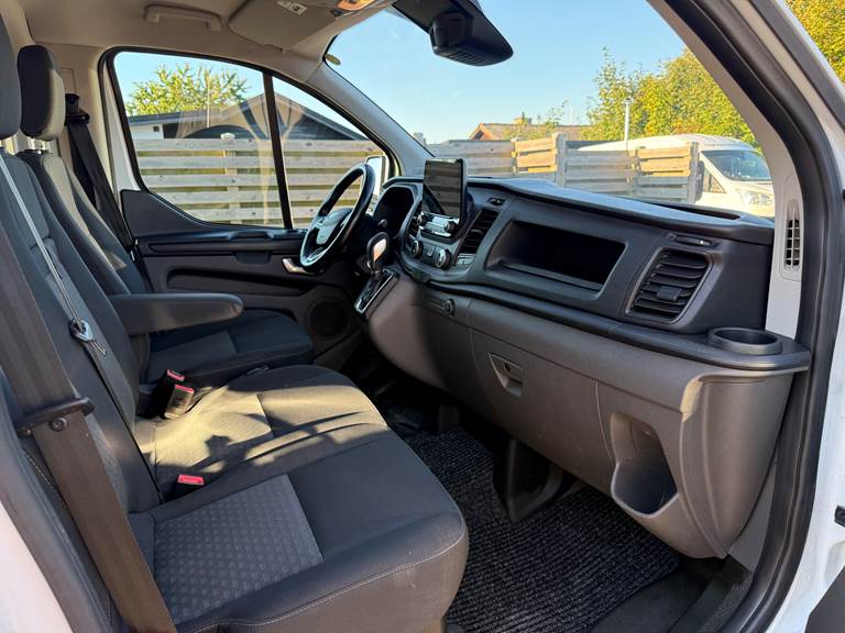 Ford Transit Custom Van 2,0 TDCi - FWD (130 HK) Kassevogn FWD A6