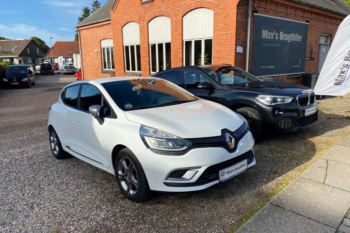 undefined Renault Clio IV fra 2016 set udefra