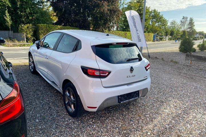 undefined Renault Clio IV fra 2016