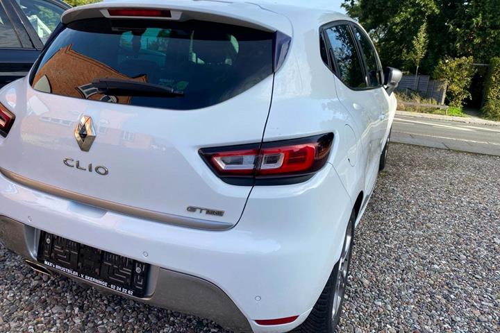 undefined Renault Clio IV fra 2016