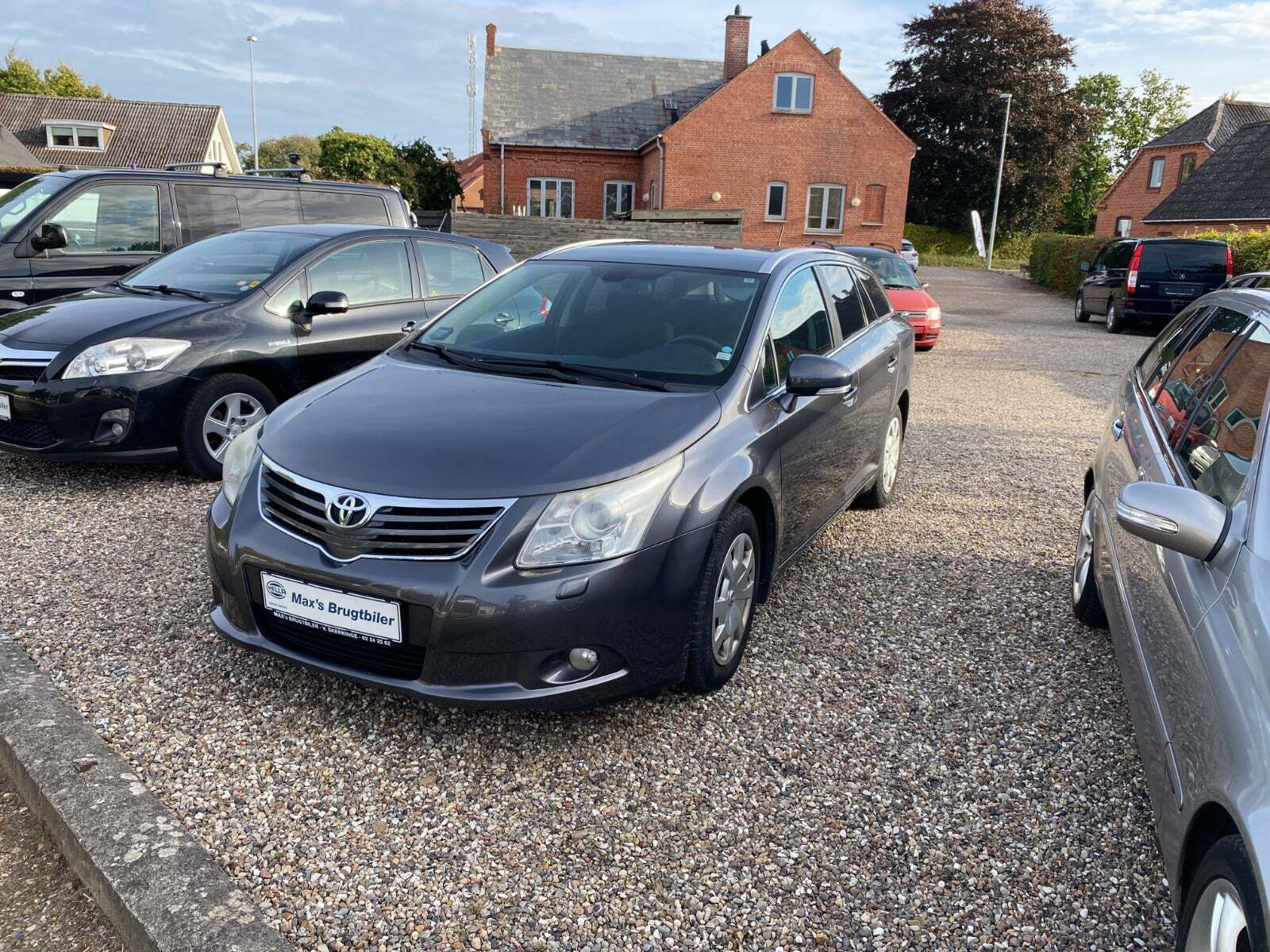 Toyota Avensis 1,6 VVT-i T2 stc.