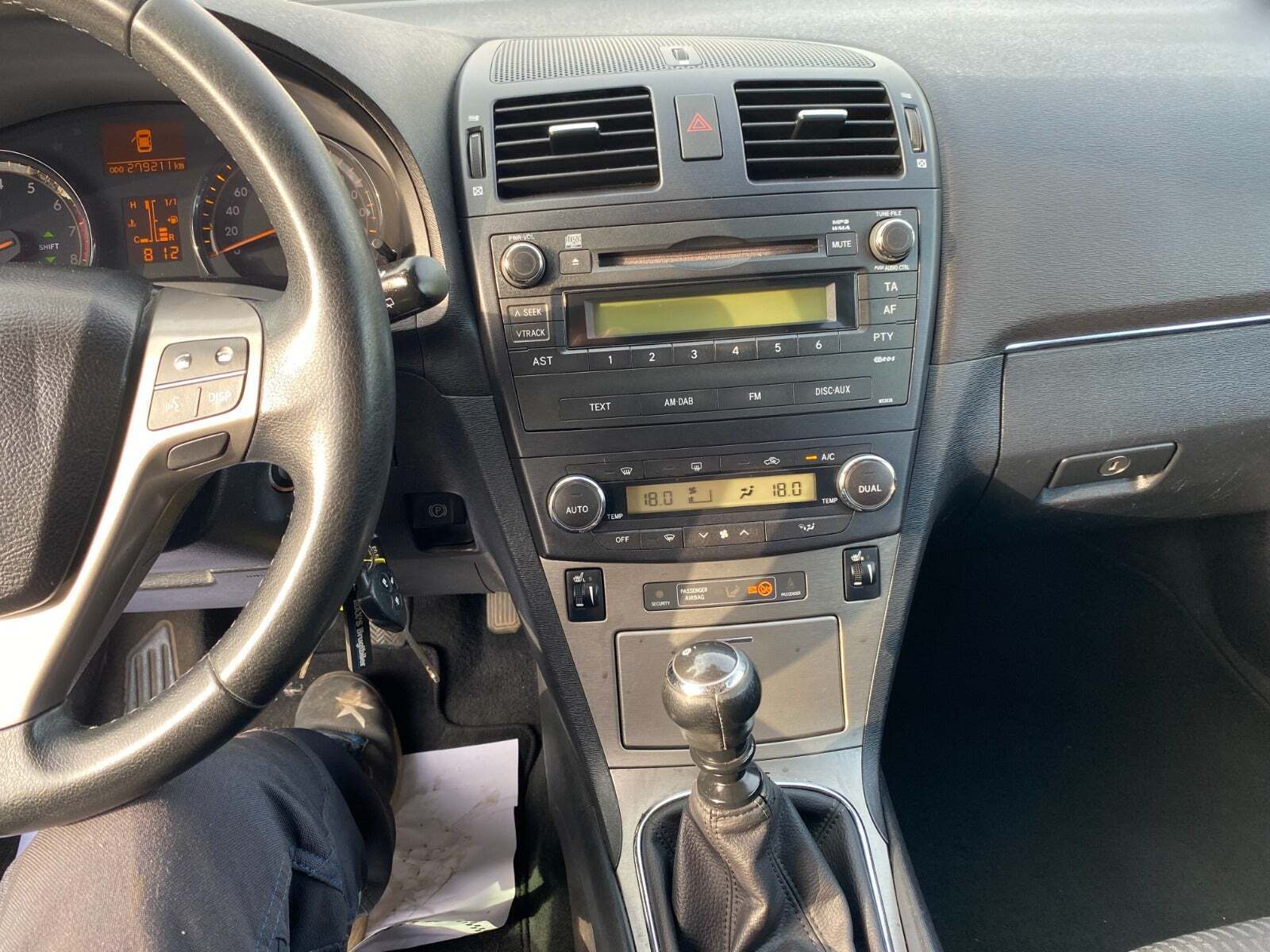 Toyota Avensis 1,6 VVT-i T2 stc.