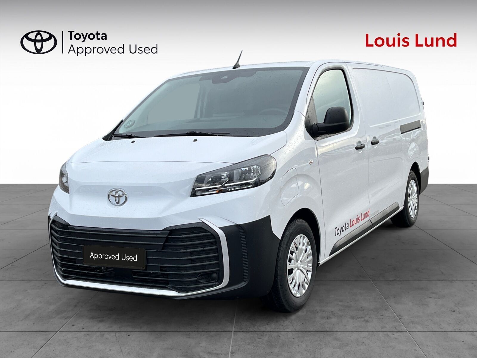 Toyota Proace Electric Long EL Comfort Master m/ 2 Skydedøre 136HK Van Aut.