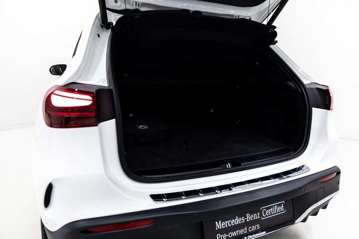 Hvid Mercedes EQA250+ fra 2025
