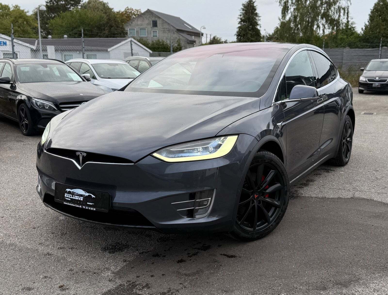 undefined Tesla Model X fra 2019