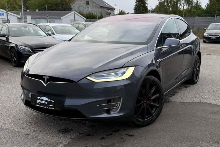 undefined Tesla Model X fra 2019