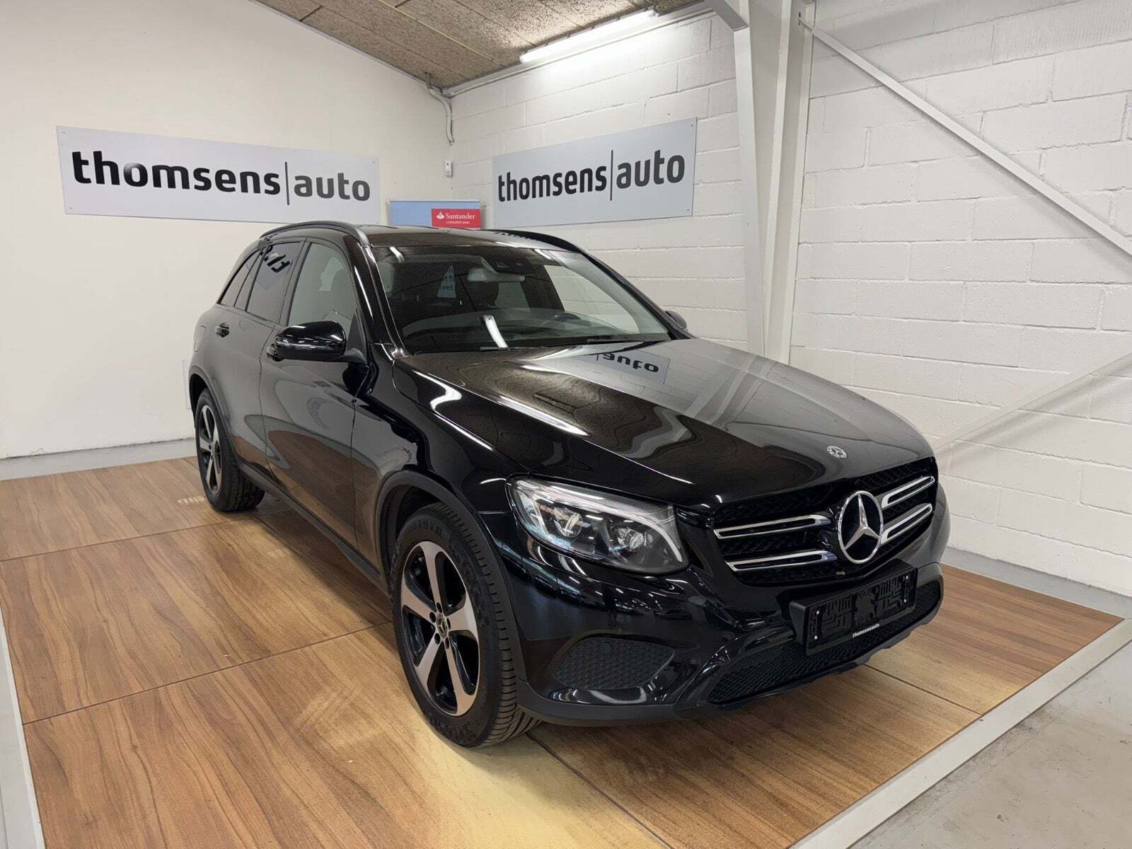 Mercedes GLC220 d 2,2 aut. 4Matic
