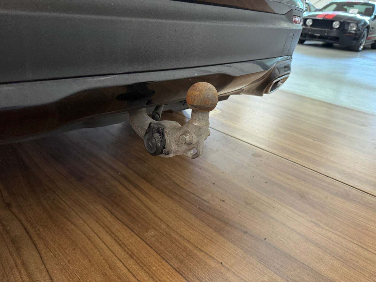 Sort Mercedes GLC220 d fra 2018