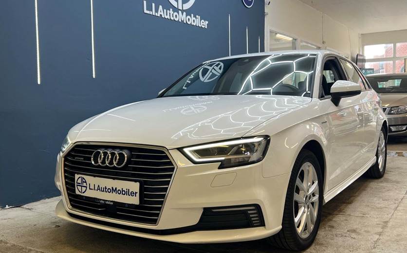 Audi A3 1,4 e-tron Sportback S-tr.