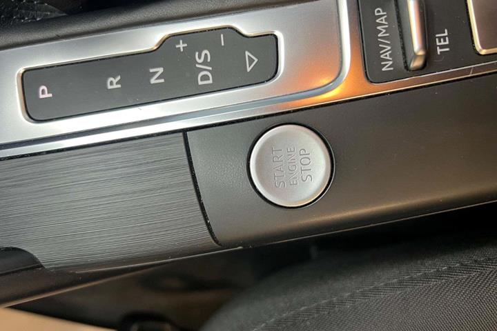 Hvid Audi A3 fra 2018