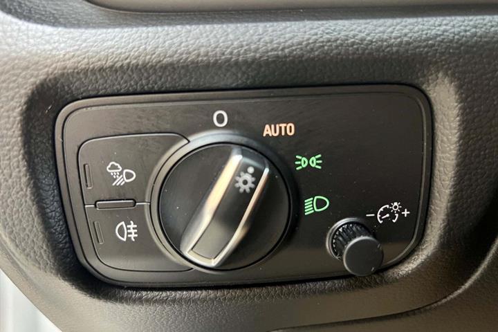 Hvid Audi A3 fra 2018