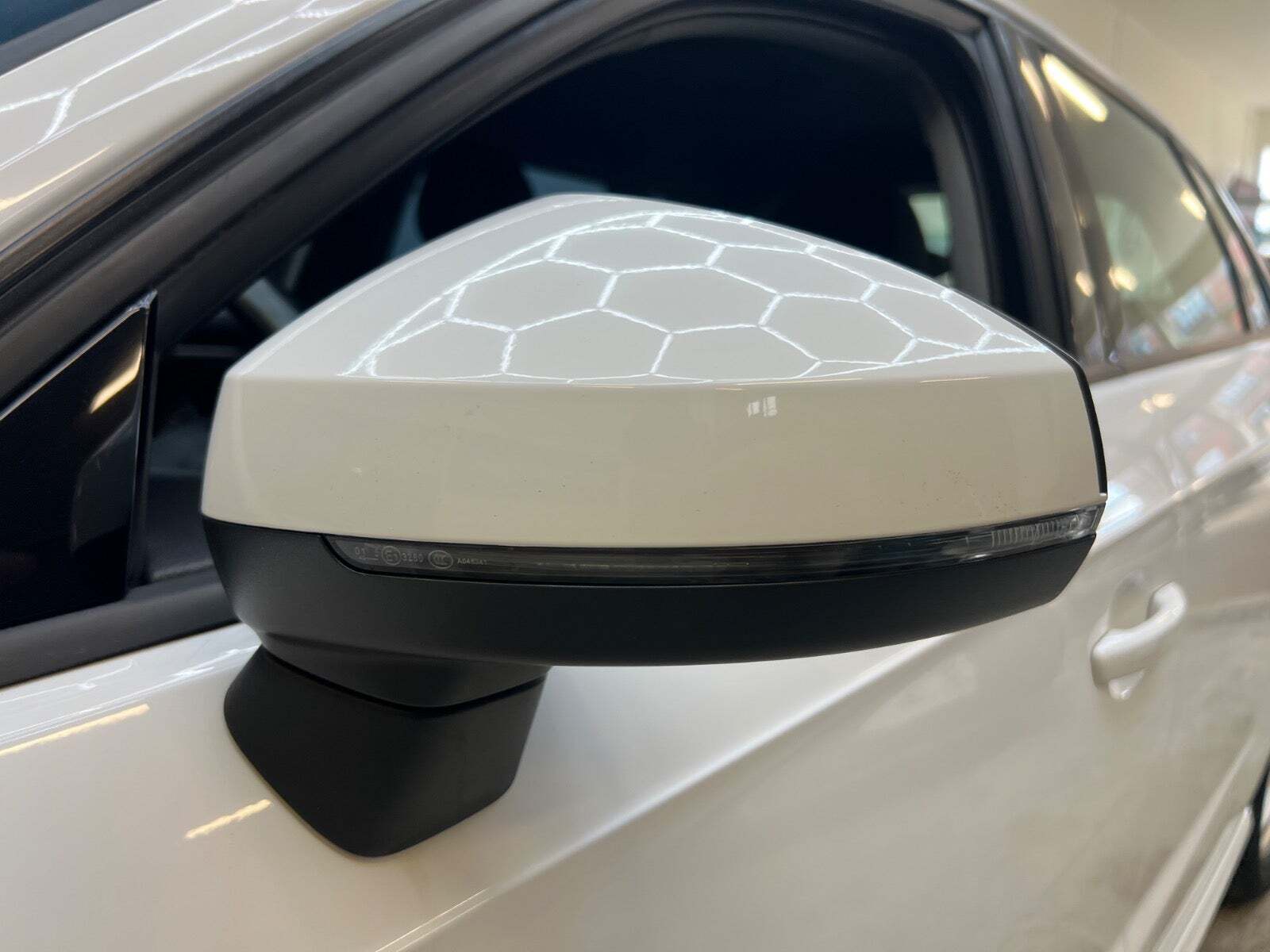 Hvid Audi A3 fra 2018