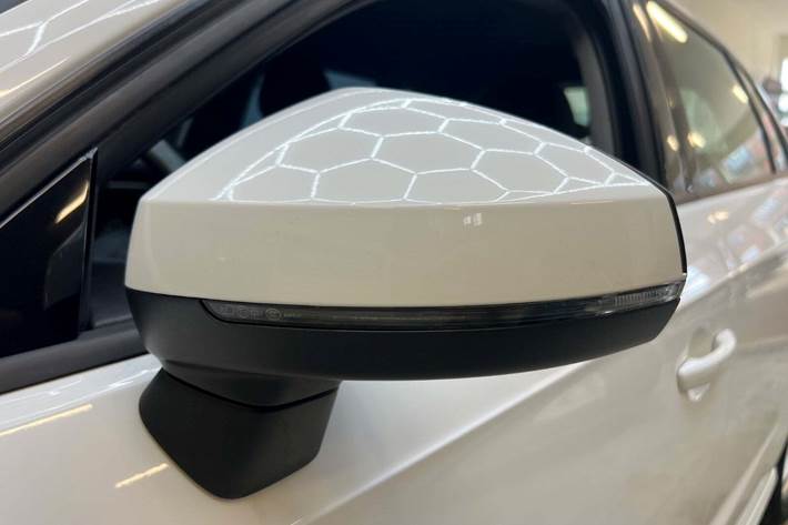 Hvid Audi A3 fra 2018