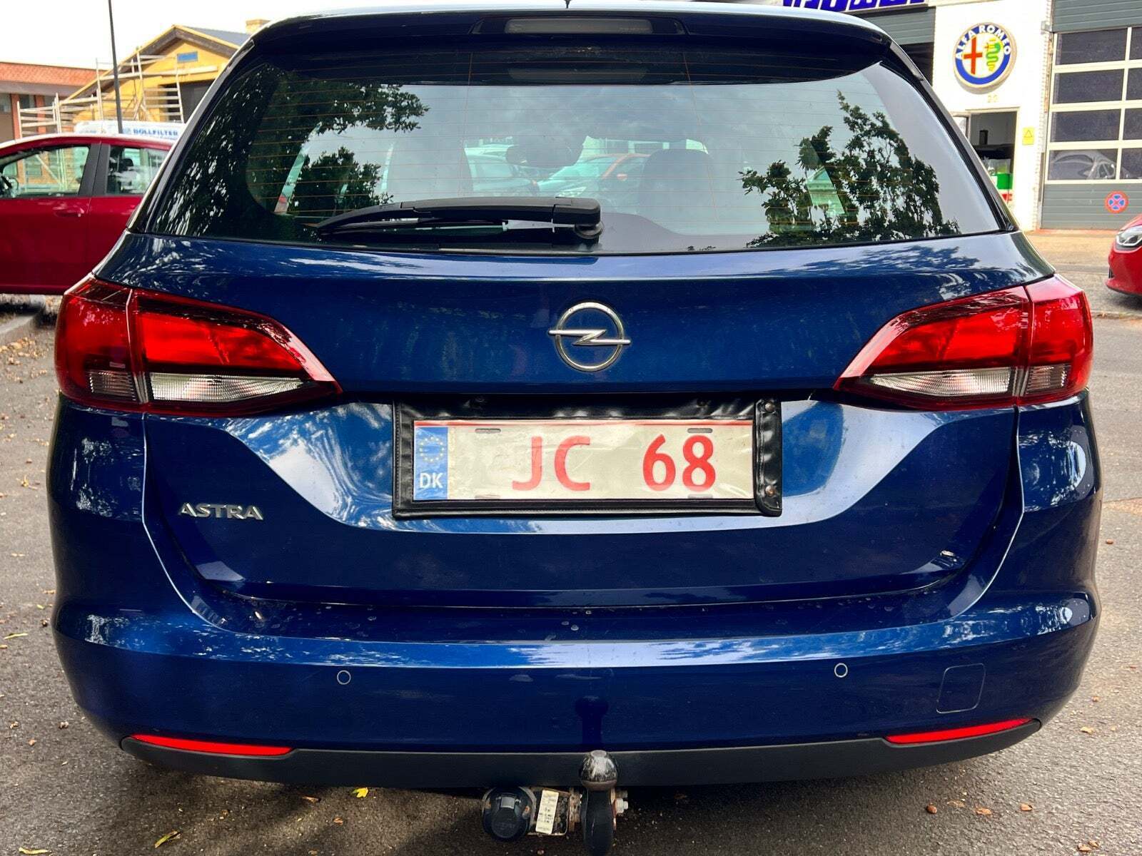 Opel Astra 1,5 D 122 Elegance Sports Tourer