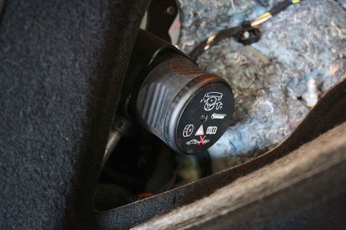 Grå Mercedes GLA200 fra 2015