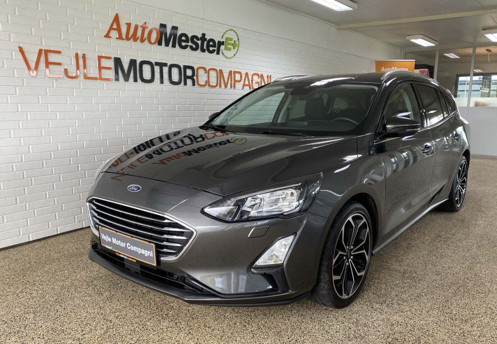 Ford Focus 1,0 EcoBoost Titanium stc. aut.