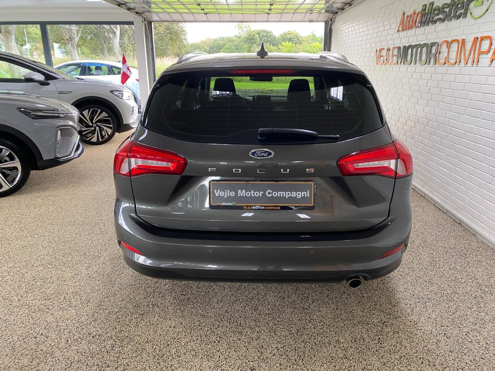 Ford Focus 1,0 EcoBoost Titanium stc. aut.