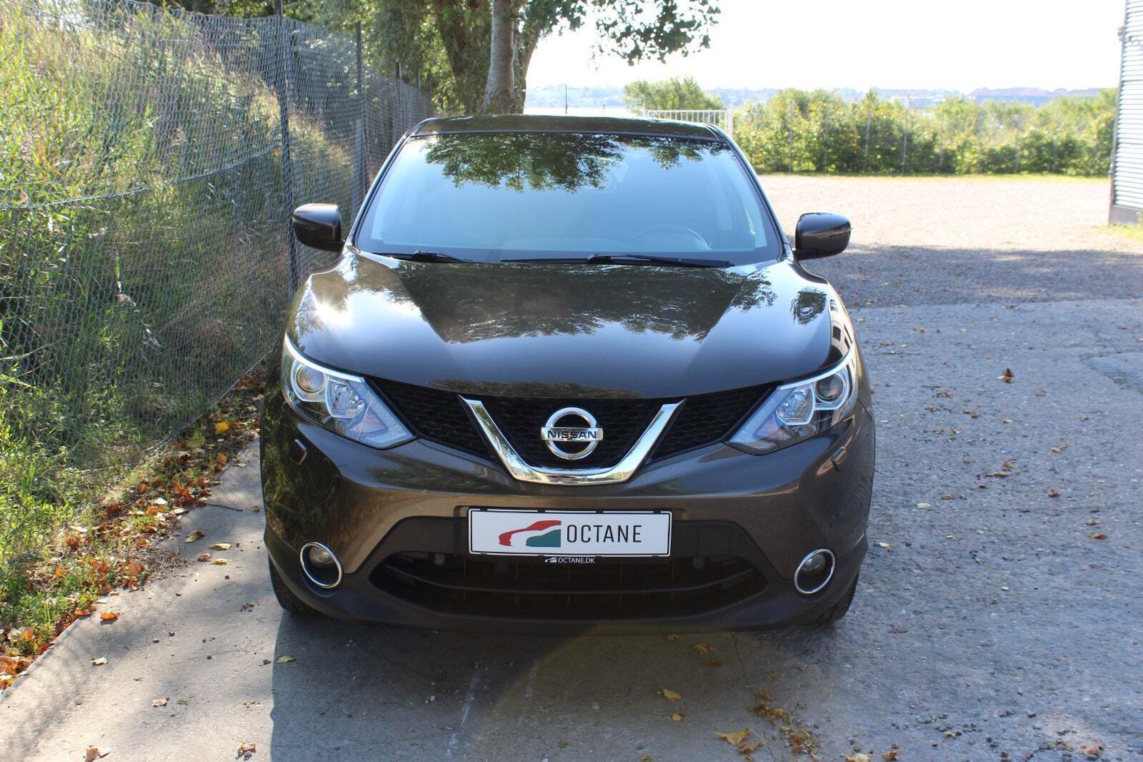 Bronze Nissan Qashqai fra 2014